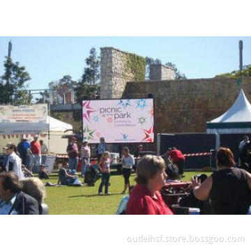 Energy Saving large led screens Out door with P10 Module Pi
